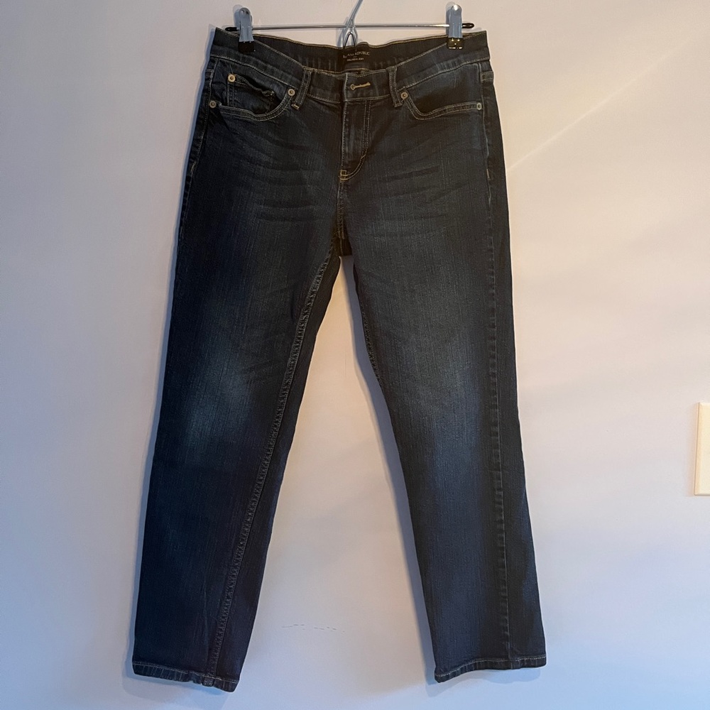 Banana Republic Girlfriend Jeans 6p